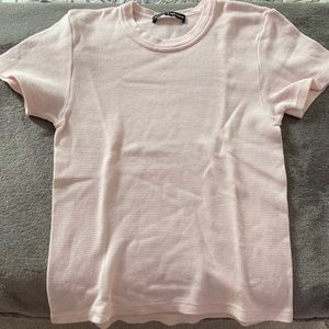 brandy melville thermal shirt